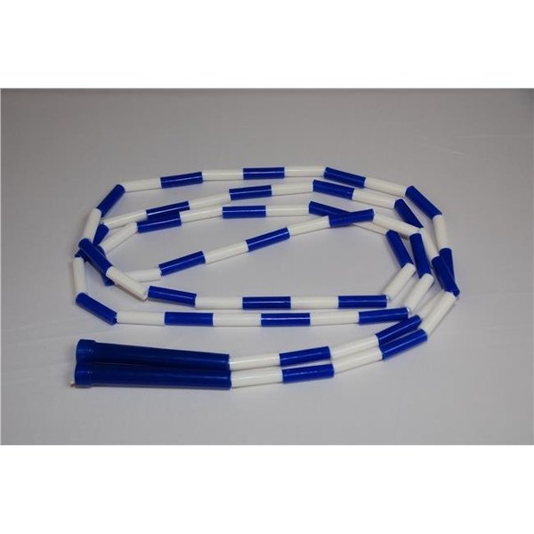 Everrich Industries Everrich EVA-0038 Plastic Segmented Jump Ropes 9 Feet - Set of 6 EVA-0038